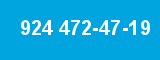 924 472-47-19